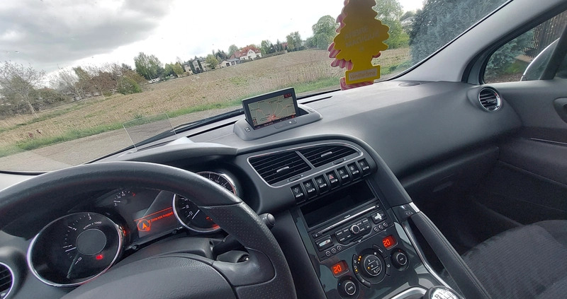 Peugeot 3008 cena 26900 przebieg: 180000, rok produkcji 2011 z Lublin małe 172